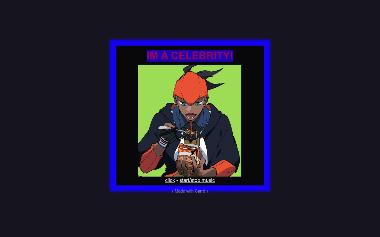 Carrd profile picture for @conceited